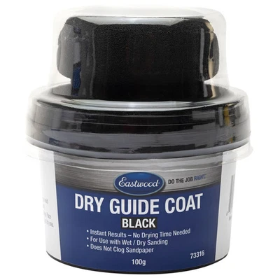 Eastwood Dry Guide Coat Autobody Primer Sanding Powder 100 Grams - Image 1 of 3