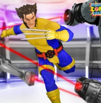Uncanny Mezco One: 12 Collective: exclusivo de Marvel Wolverine   Foto 1 de 4