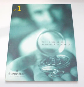 Audemars Piguet Nº1 Vintage Chronograph & Watch Book / Catalog 1998 - Picture 1 of 16