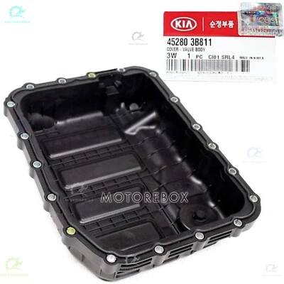 ✅GENUINO✅ Pan de aceite de transmisión para Hyundai Sonata Forte Optima 452803B811 Foto 1 de 4