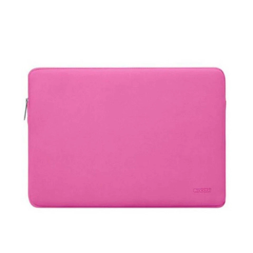 INCASE BAG SLEEVE FOR MACBOOK PRO 17" SLIM FAUX FUR LINED ZIPPER PINK CL60062 - Image 1 of 2