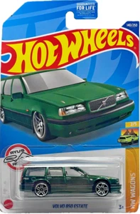 Hot Wheels Volvo 850 Estate HW Wagons 2/5 Ryu's Rides 140/250 selten - Bild 1 von 2