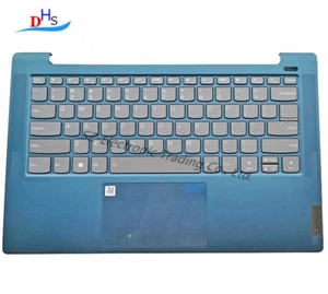 For Lenovo ideapad 5-14ARE05 Palmrest Upper Case Keyboard Bezel 5CB1A13968 US - Picture 1 of 5