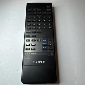 Genuine Sony Remote Control RM-D615 for Black CD Player Tested Working Fast Ship - Picture 1 of 4
