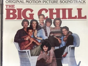 THE BIG CHILL - Soundtrack CD Motown Australia AS NEW! MF1 - Picture 1 of 2