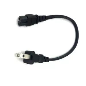 Power Cord Cable for SAMSUNG TV UN55JS8500 UN55HU9000 UN55H8000 UN55F8000 1ft - Picture 1 of 1