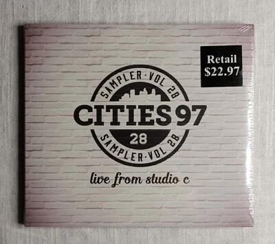 Cities 97 Sampler Live from Studio C - Volume 28 CD Brand New  Foto 1 de 2