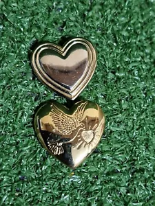 Insignias Pin Corazón Dorado Variety Club Años 1991 - 2002 Excelente Estado - Imagen 1 de 5