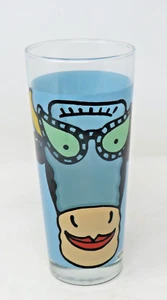 Ritzenhoff Seymour Chwast Cow With Glasses Milk Beer Drinking Glass - Picture 1 of 7