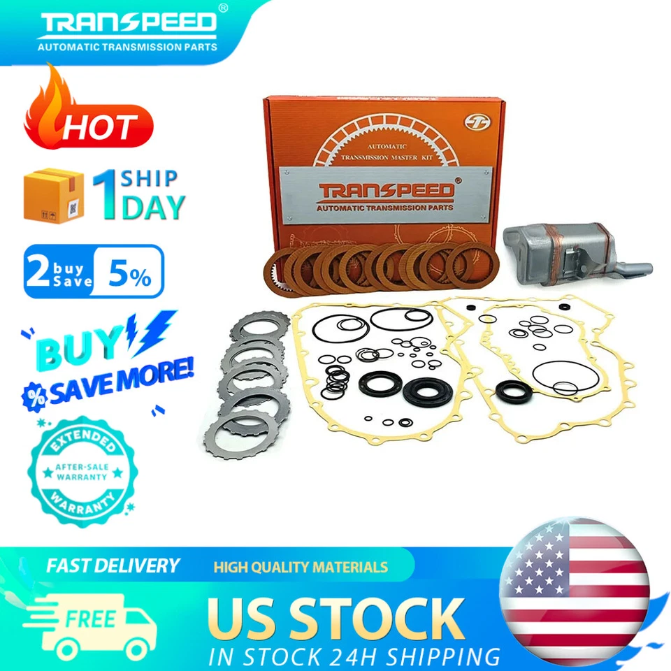 SLXA BMXA ES5 Auto Transmission Master Rebuild Kit Filter Clutch Plate For HONDA - Image 1 of 4