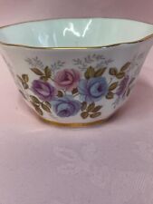 royal sutherland fine bone china made in england lilac rose sugar bowl ✅ 1052