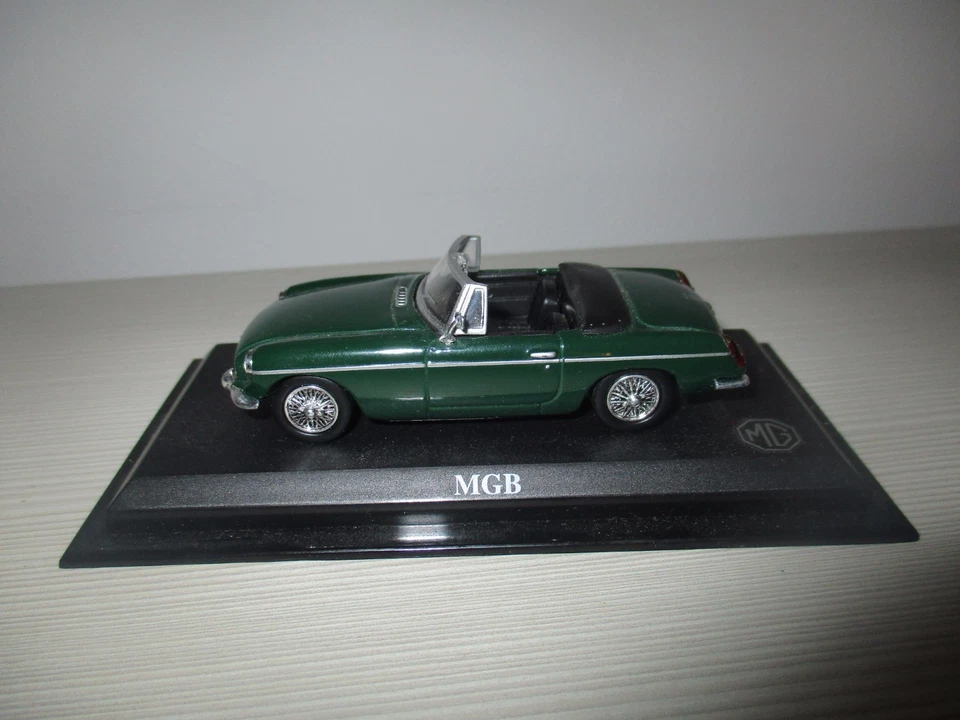 MGB TYPE-GT 1962 DEL PRADO SCALA 1:43 - Immagine 1 di 1