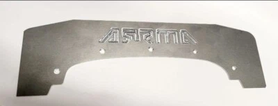 Arrma Front Splitter/Bumper skid plate  Aluminum felony, Infraction   - Image 1 of 4