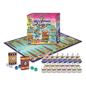 Story Time Backgammon - Picture 1 of 2