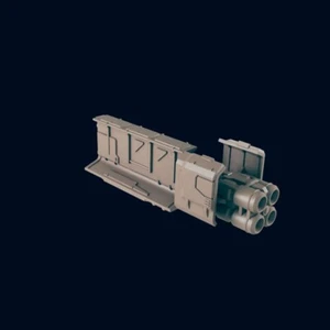 Deep Space Personnel Transport - The Astra Nebula - Starfinder - A Billion Suns - Picture 1 of 7
