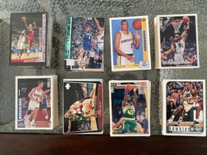 Basketball Karten Lot 400 Karten - zufällige Jahre 89-2011 (Lot 2) - Bild 1 von 6