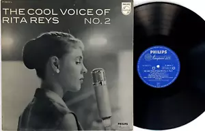 Rita Reys - The Cool Voice Of Rita Reys No. 2 Vinilos LP 1957 Philips - P 08010 L - Imagen 1 de 3
