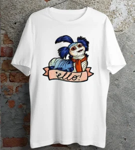 Ello Labyrinth T shirt The Worm Ello T shirt Bowie Ideal Gift Present Tee