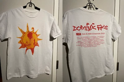 Collection Dominic Fike Tour 2023 Gift For Fan T-Shirt 2-sides S-2345XL GC2273 - Image 1 of 3
