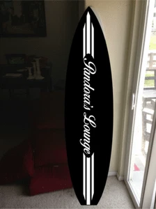 5' Surfbrett Wandbehang Surfbrett Dekor Strand Surfen Ron Jon Surf Shop - Bild 1 von 1