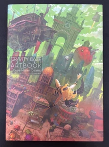 Gravity Rush Series Official Art Book Duya Rayavi Sueju - Picture 1 of 2