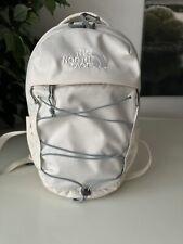 The North Face Borealis Mini Backpack 10L Gardenia White Dark Heather/Silver Blu