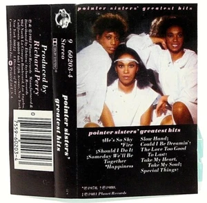 Cassette Pointer Sisters Greatest Hits 1982 Planet Records - Picture 1 of 2