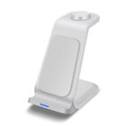 Uk 3In1 Wireless Charger Station Dock For Samsung Galaxy Watch 6/5/4 S24 S23 S22