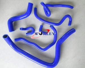Silicone Heater Radiator Hose Fit For 1997-2001 Honda Accord SIR/-T CF4/CL1 Blue - Bild 1 von 4
