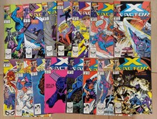 X-Factor (1986 1st Series) Issues 42,43,45-57 (15 issue job lot)
