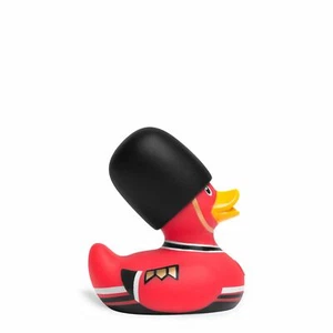 Bud Duck Mini Baño de Lujo Guardia Real 7 cm Novedad Coleccionable Regalo de Coleccionista - Imagen 1 de 1