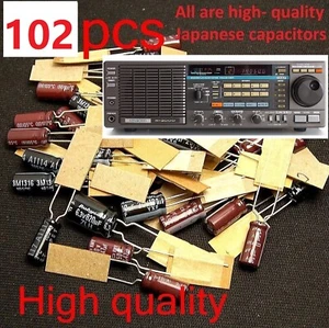 Kenwood R-2000 Receiver Electrolytic Capacitor Replacement Kit /High quality cap - Picture 1 of 2