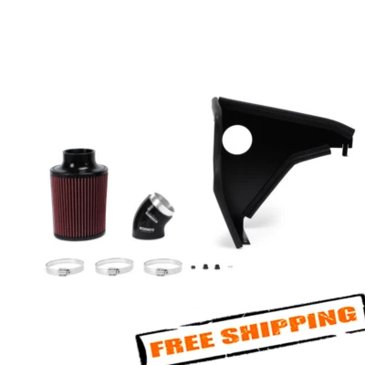Mishimoto MMAI-E46-99BK Performance Air Intake for 1999-2005 BMW E46 — 第 1/4 张图片