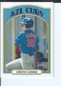Owen Caissie  2021 Topps Heritage Minors Qty - Picture 1 of 1