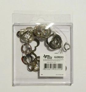 hobby time Dekokette Herzen 2m silber - Bild 1 von 1