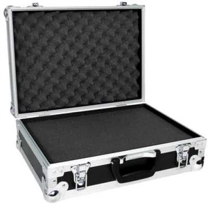 PROFI Toolcase FOAM 46x35x17cm Transportkoffer DJ Koffer Koffercase ROADINGER - Picture 1 of 8