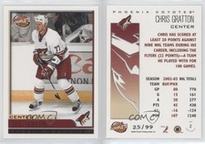 2003-04 Pacific Complete Red /99 Chris Gratton #2