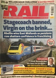 Back Issue: Rail magazine: No. 877: 2019-04: April. - Picture 1 of 1