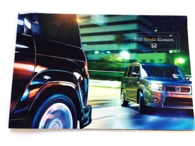 2010 Honda Element Original Car Sales Brochure - Изображение 1 из 4