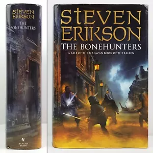 Bonehunters Malazan Book 6 Erikson HCDJ UK First Print Seemingly Unread Spine - Picture 1 of 15