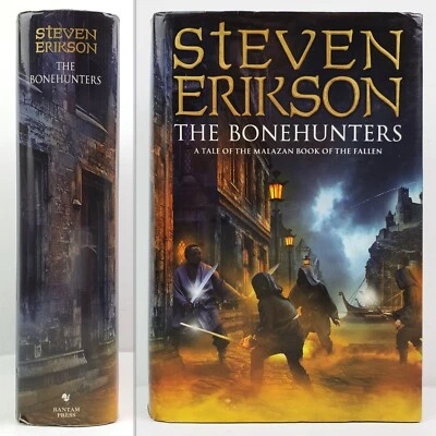 Bonehunters Malazan Book 6 Erikson HCDJ UK First Print Seemingly Unread Spine Foto 1 de 4