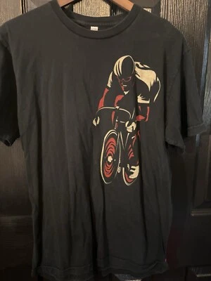 Vintage Twin Six Cycling T-Shirt Men’s Large American Apparel - Image 1 of 2