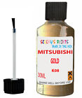 Paint Touch Up For Mitsubishi Airtreck Gold Code K08 Scratch Car Chip Repair