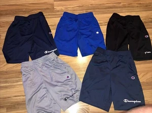 Pantaloncini Champion ragazzo giovane fascia media tasche elastico in vita - Foto 1 di 3