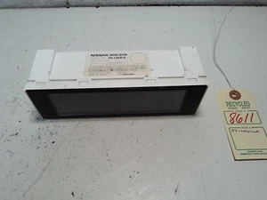 Nissan Maxima 2007 reloj digital tablero fabricante de equipos originales 28090 ZK30A #8611 - Imagen 1 de 7