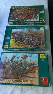 Zvezda 1/72 Russian Foot/Mounted & Mongol Golden Horde XIII-XIV AD - Restposten - Bild 1 von 14