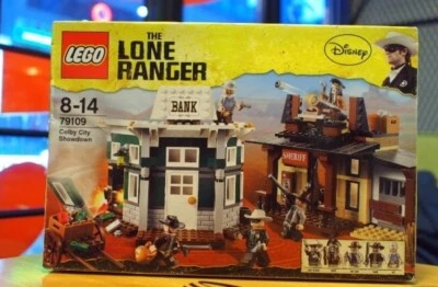 Lego 79109 Colby City Showdown 587pcs SEALED - Image 1 of 3