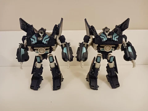 Transformers Movie (2007, Bayverse): Deluxe Class Payload (x2) - Used Cover