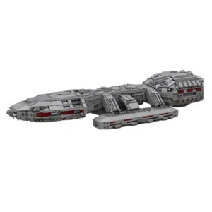 Juego de bloques de construcción Spaceship MOC-154698, 2222 piezas hágalo usted mismo modelo ladrillos de ciencia ficción juguete - Imagen 1 de 4