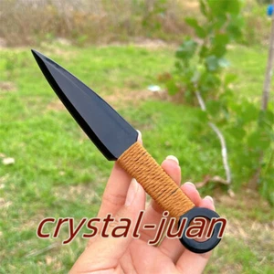 Coltello Ossidiana Naturale Cristallo Quarzo Intagliato Teschio Reiki Guarigione 1pz - Foto 1 di 18